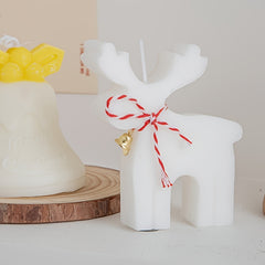 Christmas Aromatherapy Candles Elk Bell-Shaped