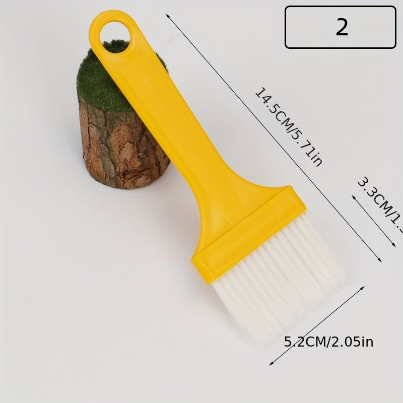 Plastic Board Brush Gray Hair Brush BBQ Small Brush Dust Removal Pen