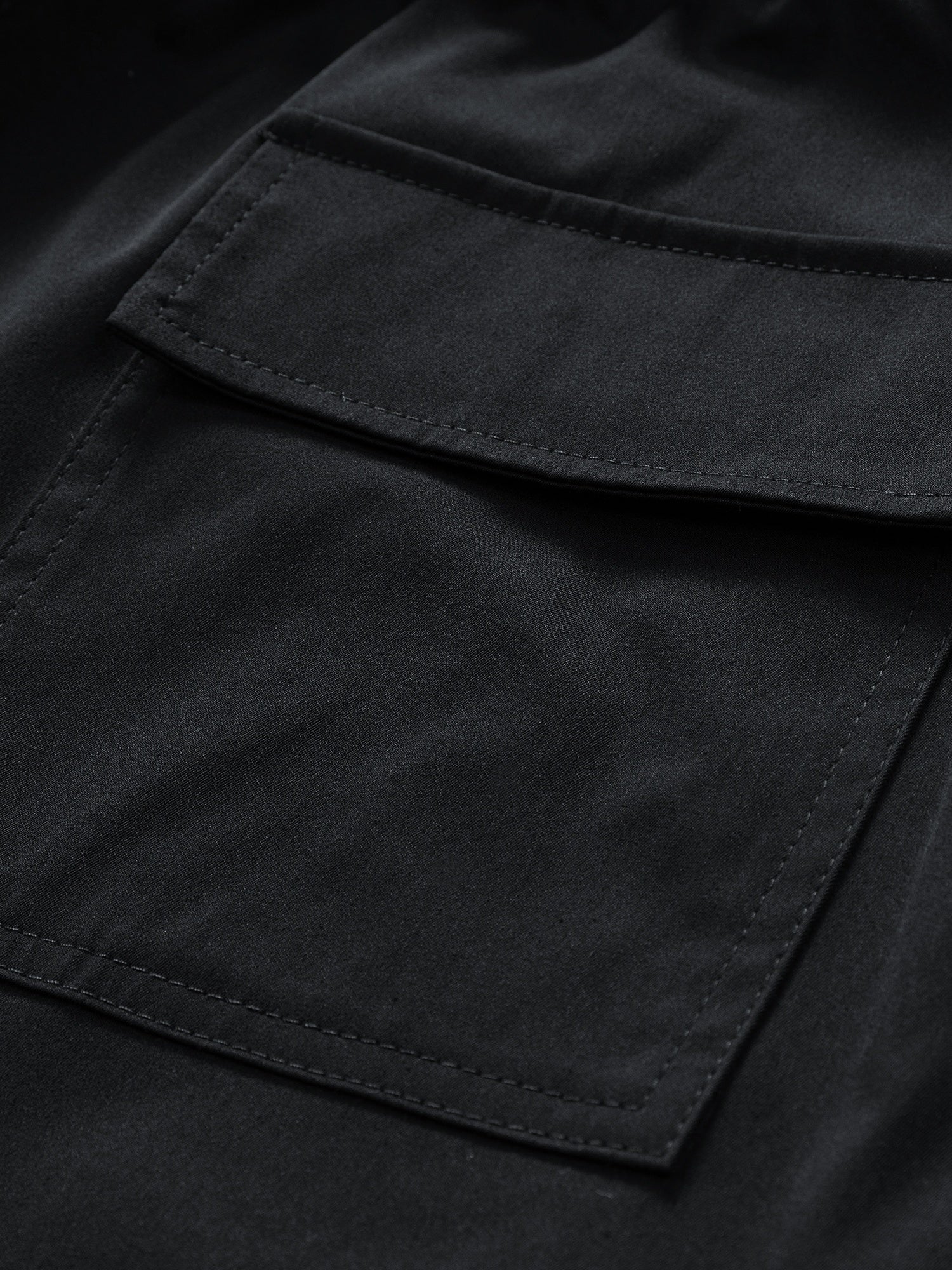 Men's Elastic Waist Drawstring Cargo Shorts for Summer