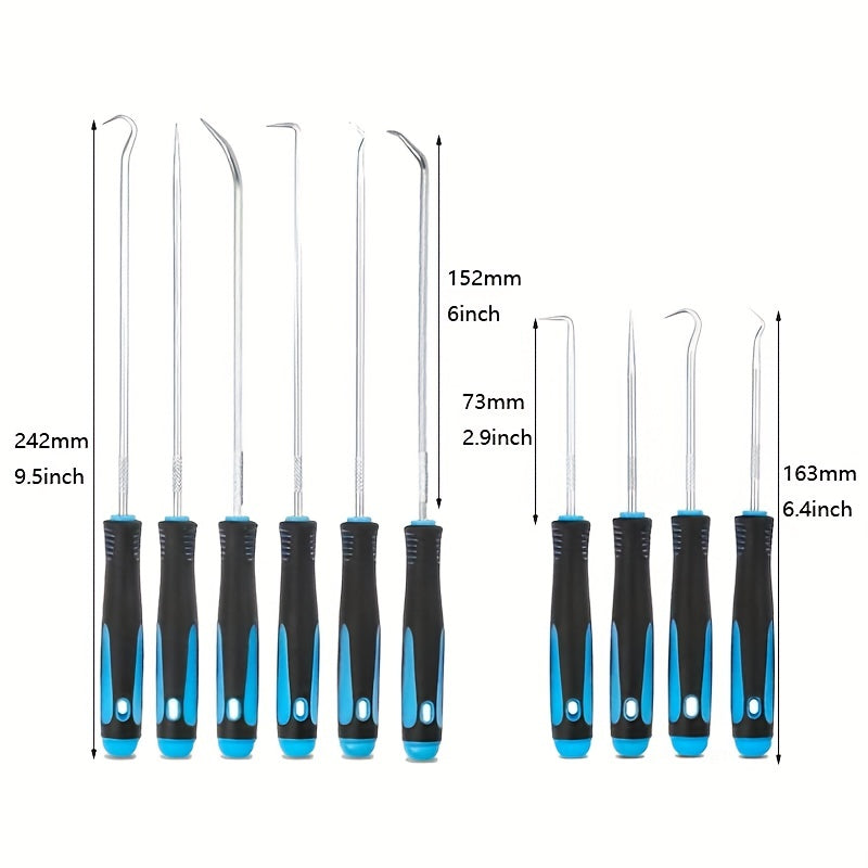 Seal Hook Set Car Auto O Ring Gasket Pick Precision Hooks Remover Tool