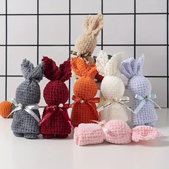 Little Rabbit Towel Wedding Hand Gift Creative Towel For Camping