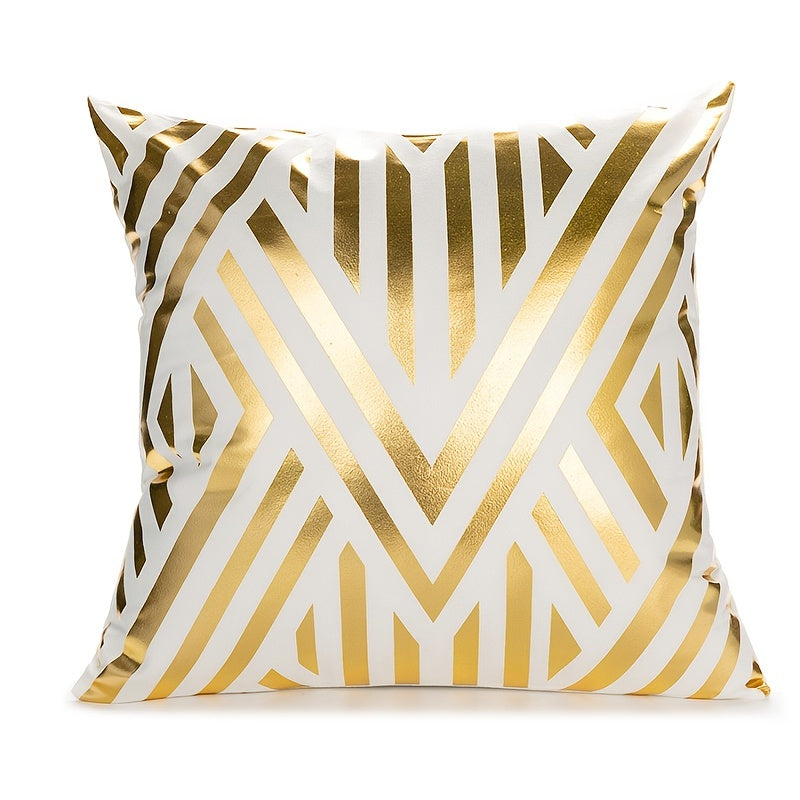 Short Plush Pillowcase Cover 44x96 Golden High Office/School/Home Supply