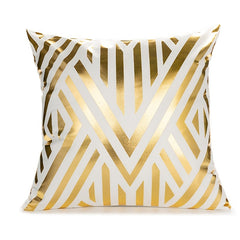 Short Plush Pillowcase Cover 44x96 Golden High Office/School/Home Supply