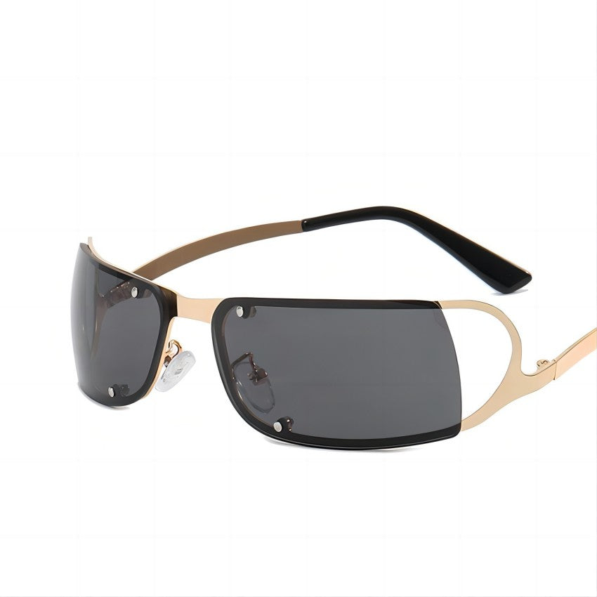 Y2K Wrap Around Sunglasses Women UV400