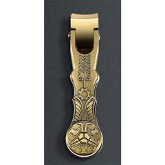Splash Proof Nail Clippers Sharp Curved Blade Stainless Steel Cutter Trimmer