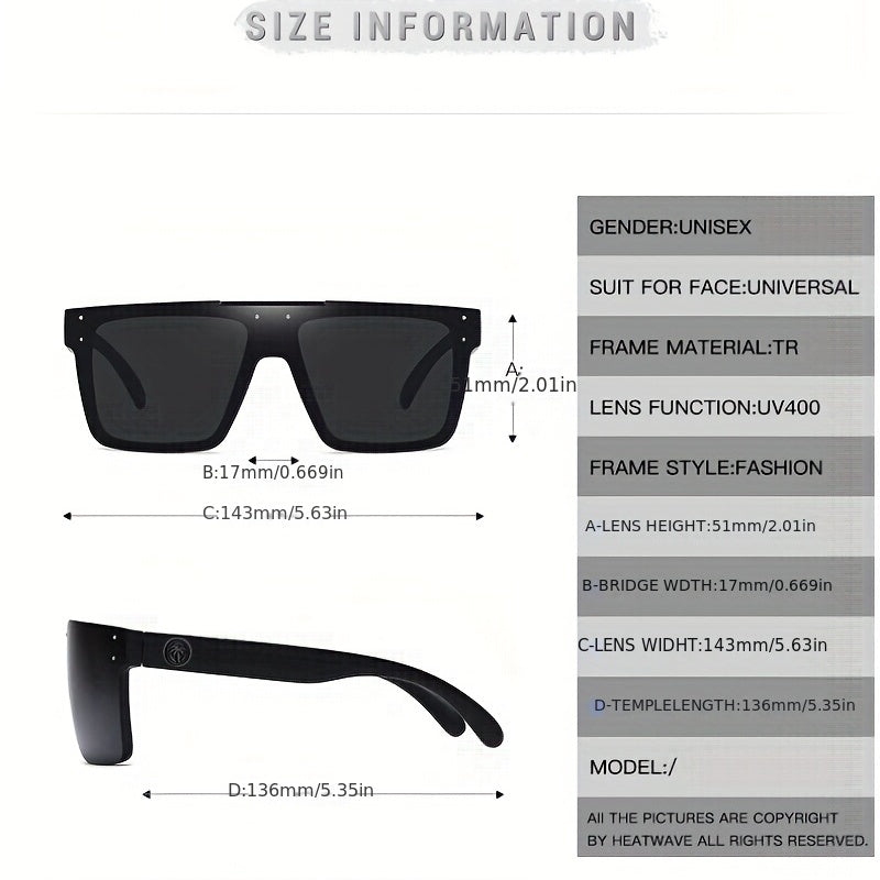 Men's High Riding Goggles Polarized Sunglasses 100 UV Protection