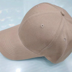 Unisex Outdoor Sports Adjustable Peaked Cap Sun Hat Baseball Cap