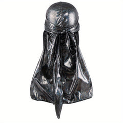Men's Sparkly Durags Sun Protection Durags