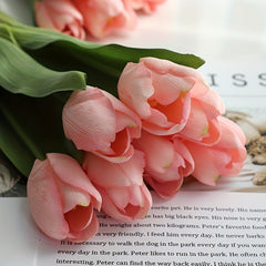 Artificial Tulips Floral Decor Set - Wedding Party Landscaping