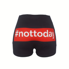 Nottoday Skinny Shorts for Women