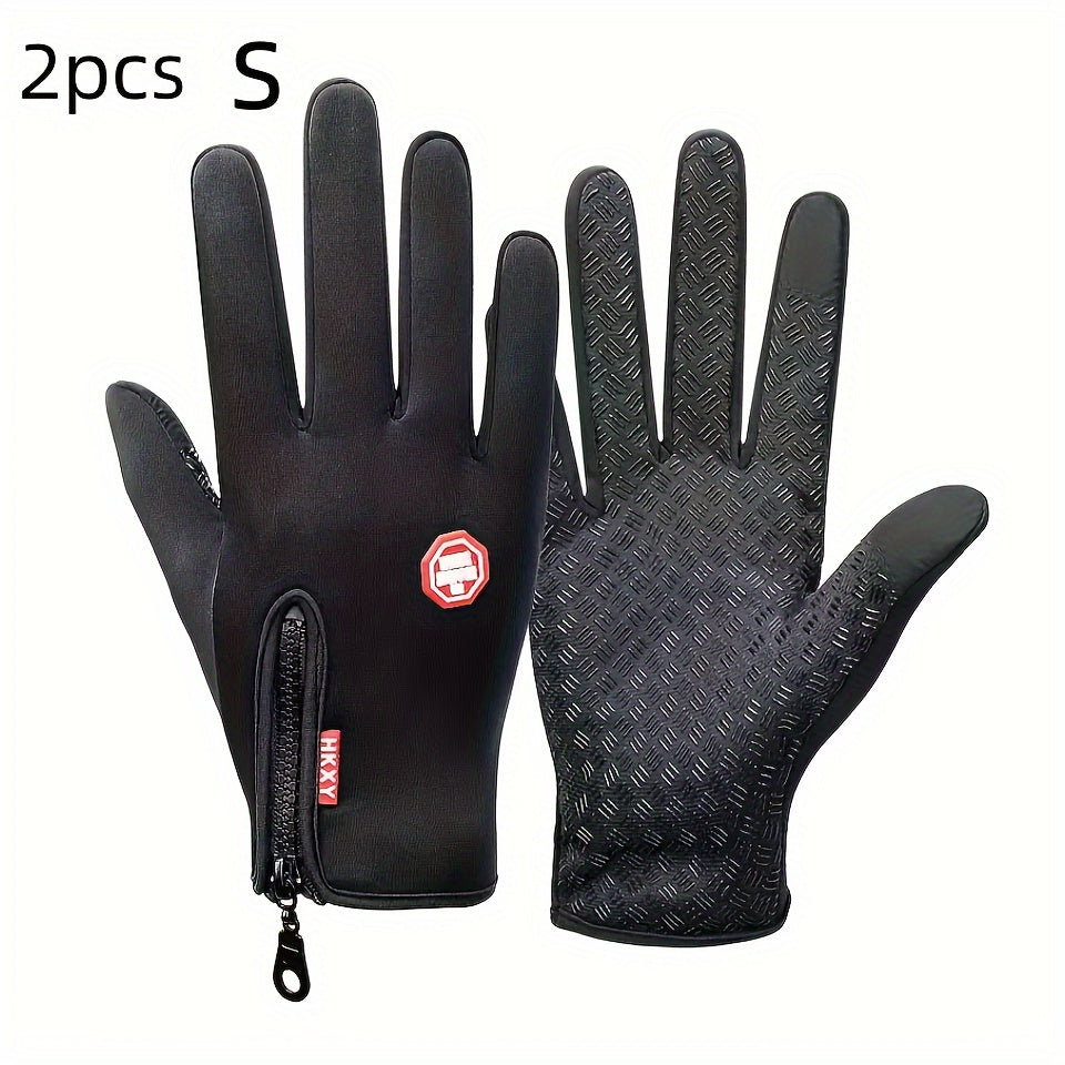 Winter Warm Gloves Waterproof Coldproof Touch Screen Skiing Gloves