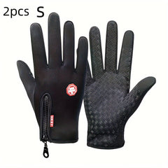 Winter Warm Gloves Waterproof Coldproof Touch Screen Skiing Gloves