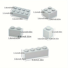 104pcs Mixed Building Blocks City Classic Creative Bricks Bulk Model Educational