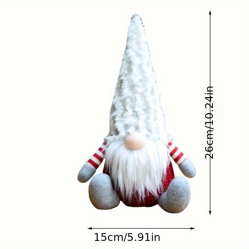 Christmas Dwarf Faceless Doll Funny Old Man Xmas Decoration