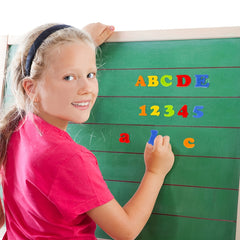 Kizh Magnetic Alphabet & Number Set Colorful Fridge Magnets