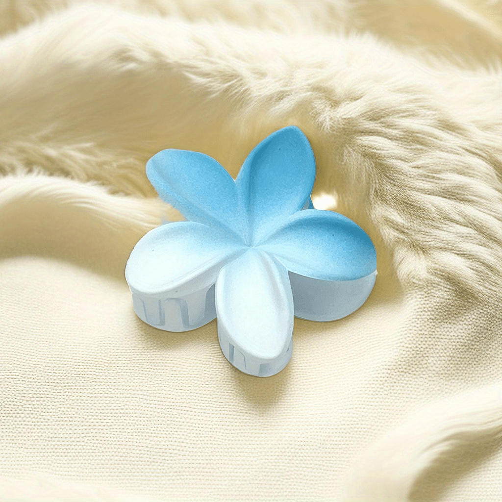 Girls Sweet Flowers Claw Clips Hair Clips Princess Hair Accessories