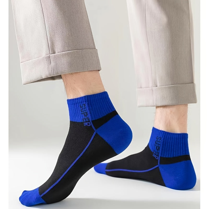 Men's Crew Socks Breathable Comfy Casual Unisex Outdoor All Seasons Wearing
