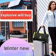 Portable Fitness Bag for Men & Women with Dry & Wet Separation