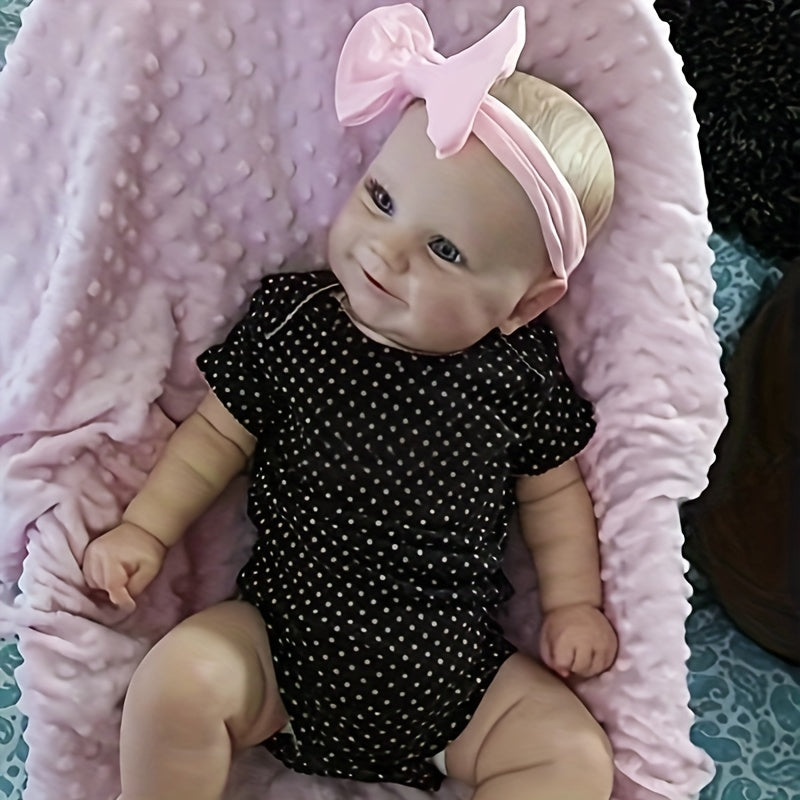 20inch Reborn Baby Dolls Silicone Full Body Newborn Toddler Doll