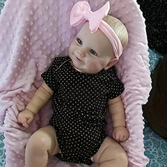 20inch Reborn Baby Dolls Silicone Full Body Newborn Toddler Doll