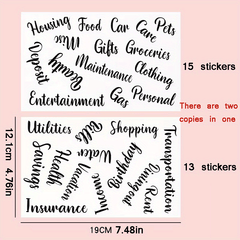 Colorful Self Adhesive Label Stickers