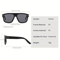 Large Frame Men's Sports Sunglasses for Cycling Fishing Travel