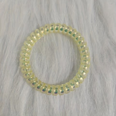 Spiral Hair Ties Ponytail Holders Coil Hair Ties for Girls Women