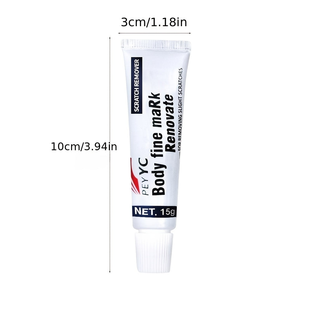 15g Car Scratch Repair Hydrophobic Paint Care Long Lasting