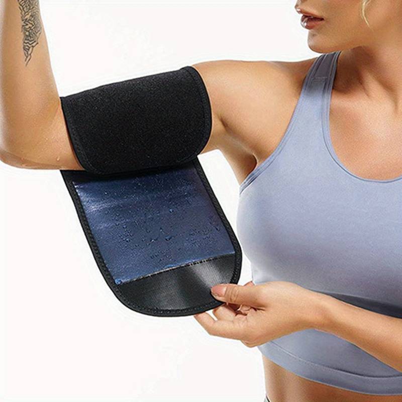 Yoga Arm Shaping Strap Sweat Steaming Arm Cover Arm Trainer