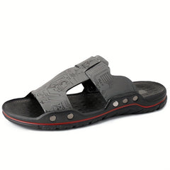 Men's Wear Resistant Beach Shoes Quick Drying Non Slip Slides