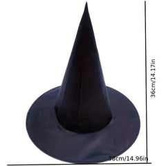 1pc Halloween Children's Hat Polyester Witch Hat Makeup Costume Props