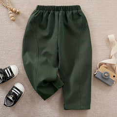 Cotton Baby Boys Spring Autumn Trousers