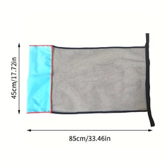 Mesh Floating Pool Chair Sling Inflatable Lounger Mat