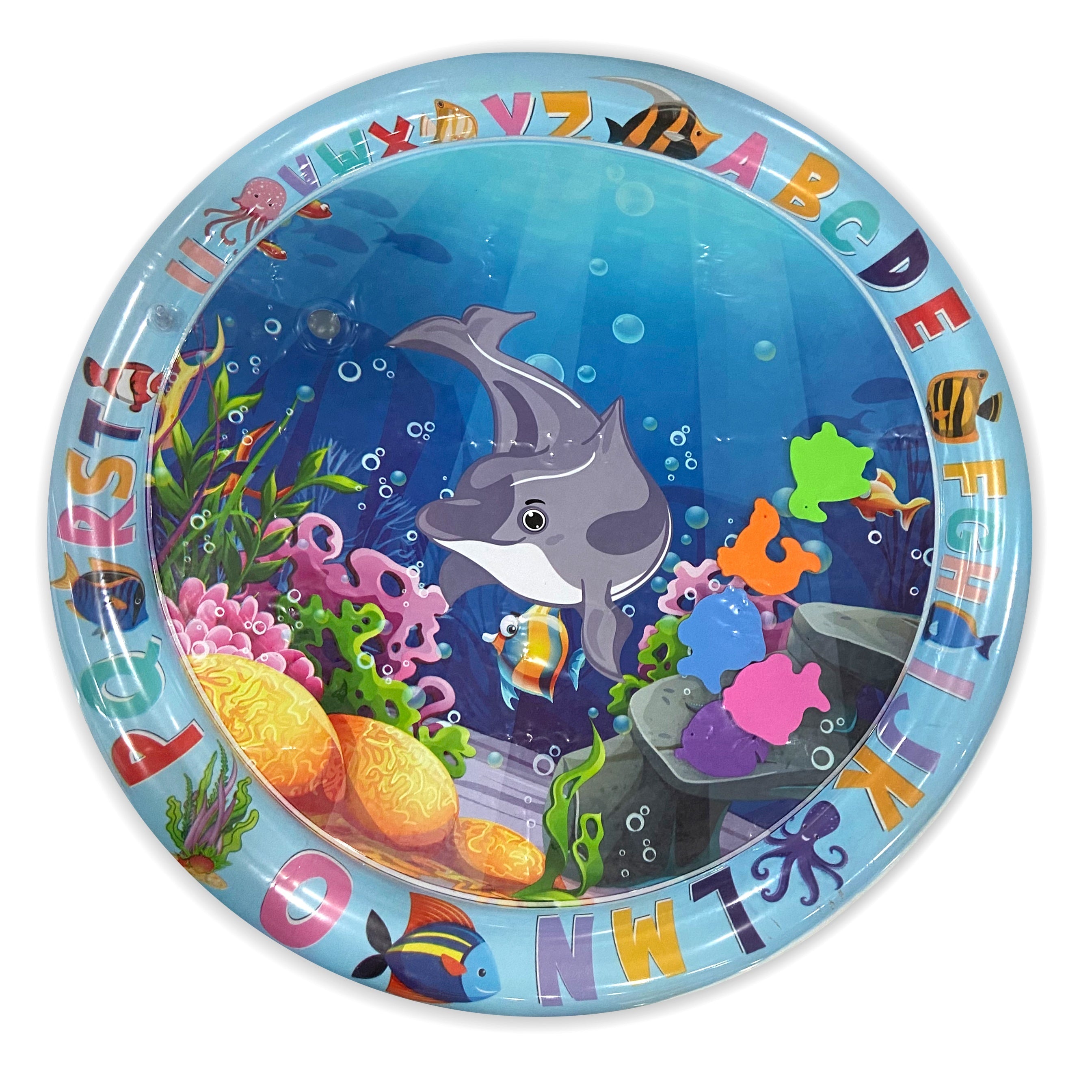 Baby Inflatable Water Mat Aquarium Activity Mat
