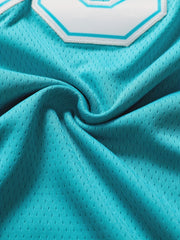 Men's Retro 33 Basketball Jersey Green