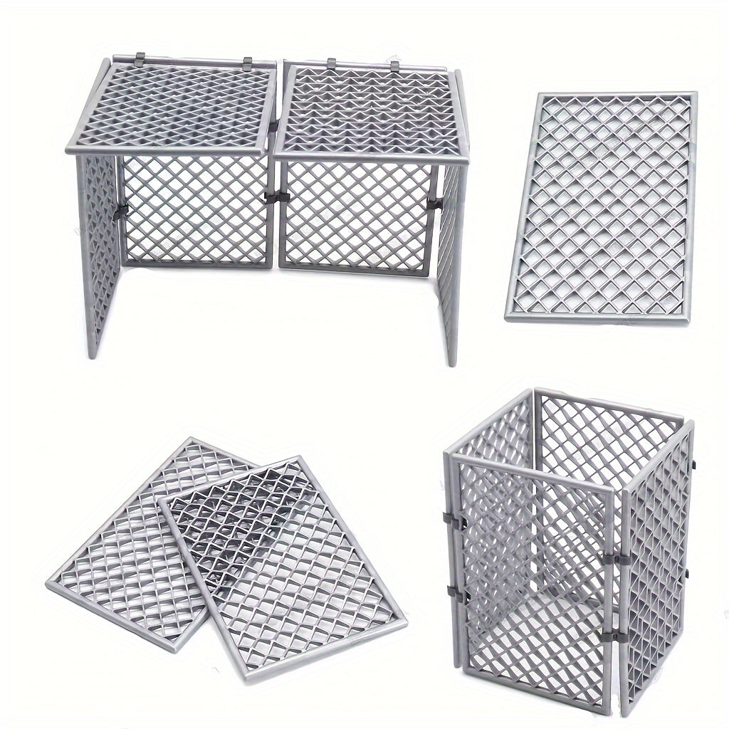 20pcs Military Iron Fence Scene Decoration Accessories