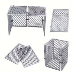 20pcs Military Iron Fence Scene Decoration Accessories