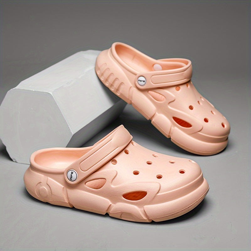 Breathable Lightweight Clog Sandals for Kids Soft Sole