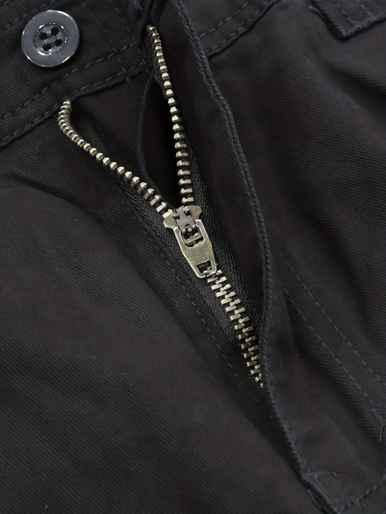 Men's Cargo Shorts Spring/Summer Plain Pocket Cotton
