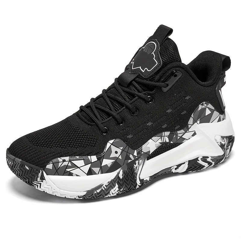 Men's Basketball Shoes, Non Slip Soles, Shock Absorption