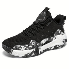 Men's Basketball Shoes, Non Slip Soles, Shock Absorption