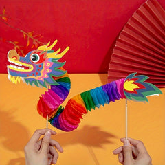 Dragon Shaped Photobooth Props Chinese New Year Decoration Gift