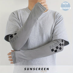 Men's & Women's Ice Sleeve Gloves - Stay Cool & Protected This Summer