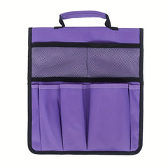 Canvas Garden Tool Storage Bag with Tent Peg Storage