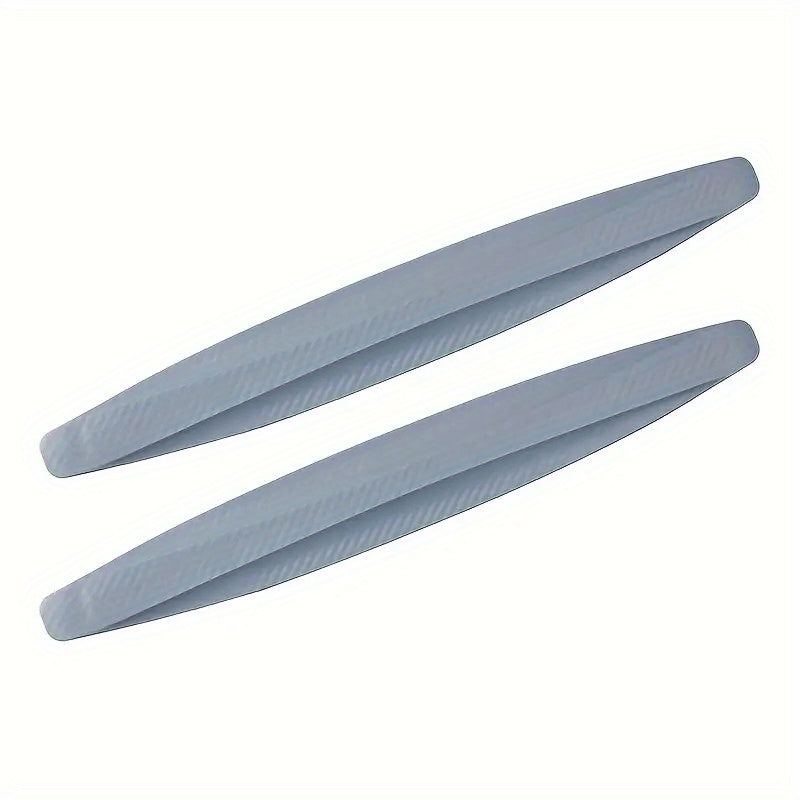 2pcs Car Bumper Protector Strip Guard Corner Anti Collision Styling Mouldings