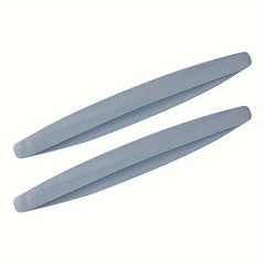 2pcs Car Bumper Protector Strip Guard Corner Anti Collision Styling Mouldings