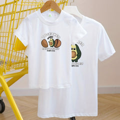 Family Matching Avocado Print T-shirts