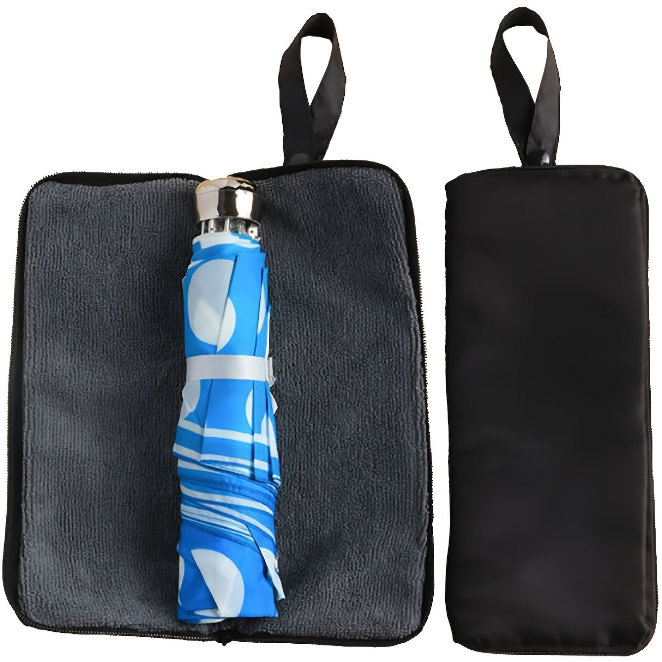 Portable Umbrella Storage Pouch Lightweight Foldable Storage Bag