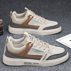 Men's Mesh Skate Shoes Wear resistant Non Slip Casual Shoes