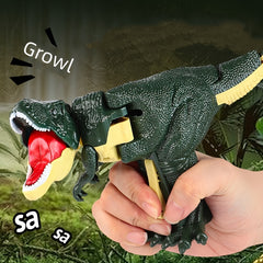 Dinosaur Tooth Grinding Toys Fun Robot Clamping Games